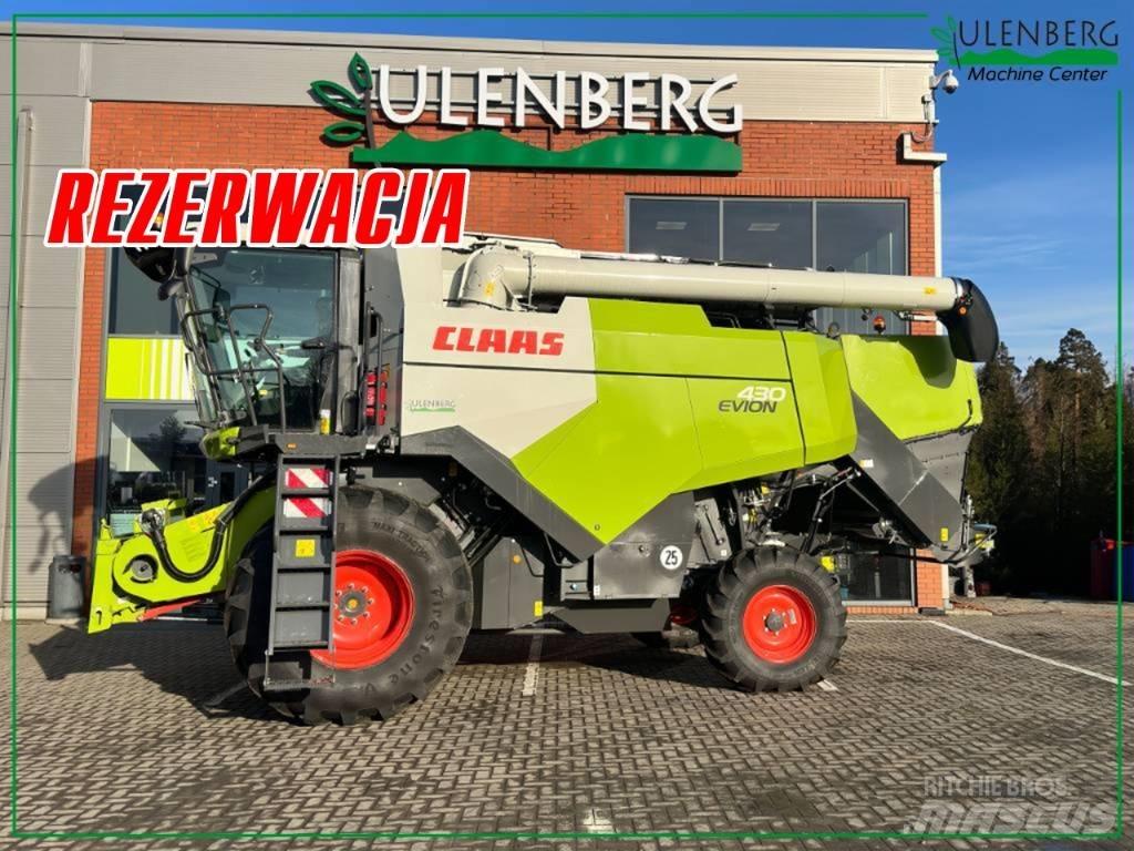 CLAAS Evion 430 MAXI حصادات