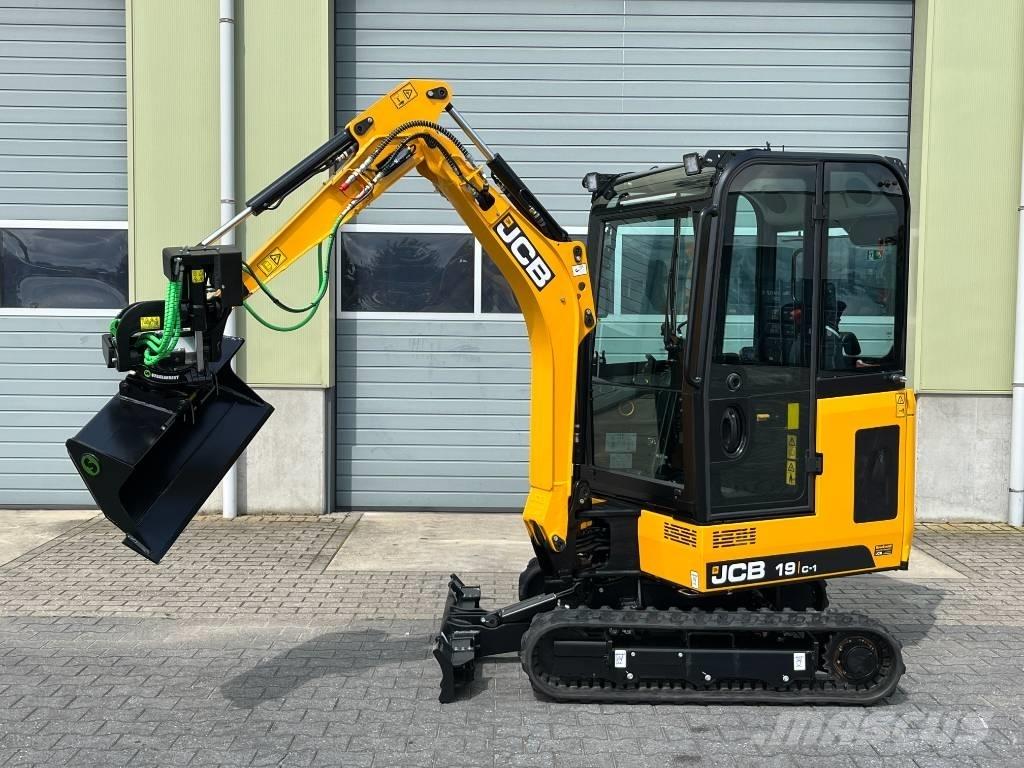 JCB 19C-1 PC حفارات صغيرة أقل من 7 طن (حفارات صغيرة)