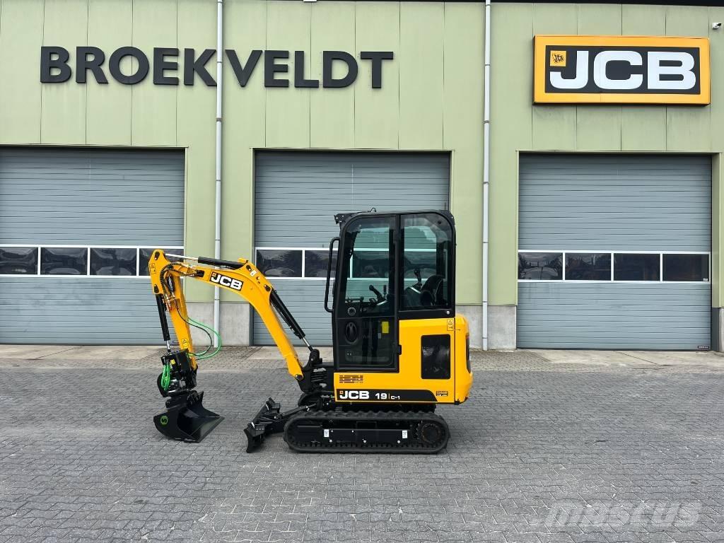 JCB 19C-1 PC حفارات صغيرة أقل من 7 طن (حفارات صغيرة)