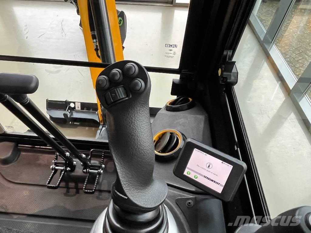 JCB 19C-1 PC حفارات صغيرة أقل من 7 طن (حفارات صغيرة)