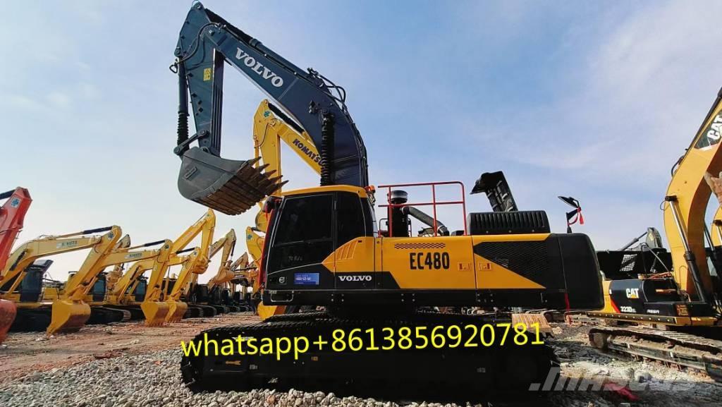 Volvo EC 480 DL حفارات زحافة