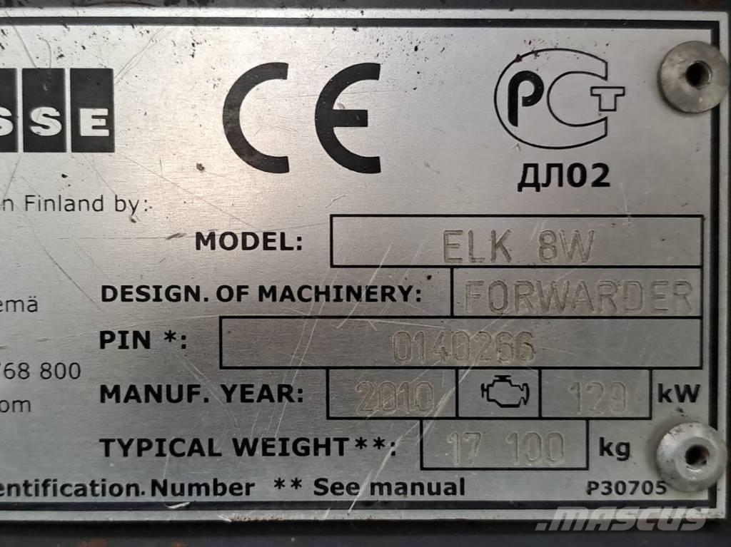 Ponsse ELK شاحنات