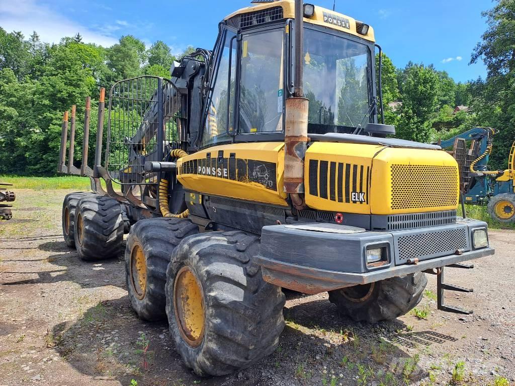 Ponsse ELK شاحنات
