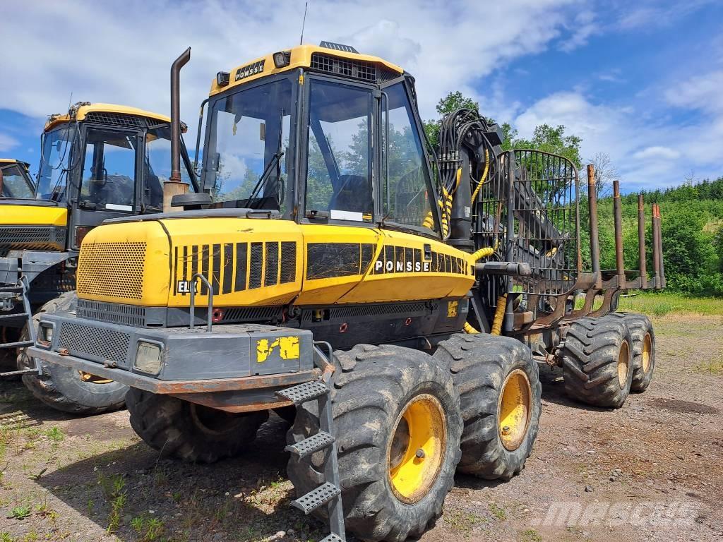Ponsse ELK شاحنات