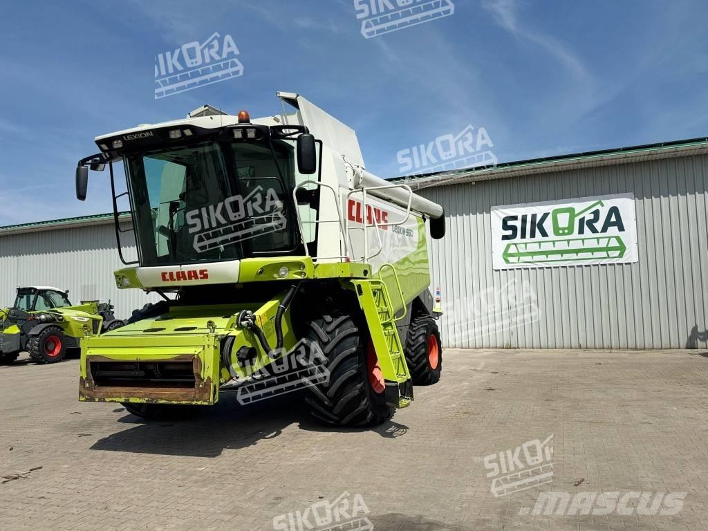 CLAAS Lexion 550 حصادات