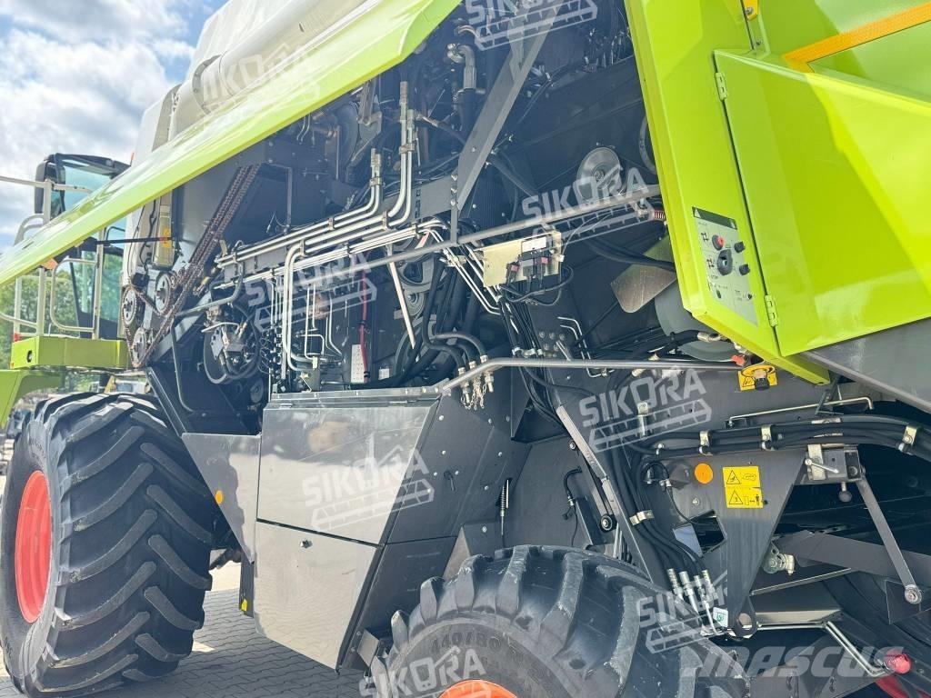 CLAAS Lexion 550 حصادات