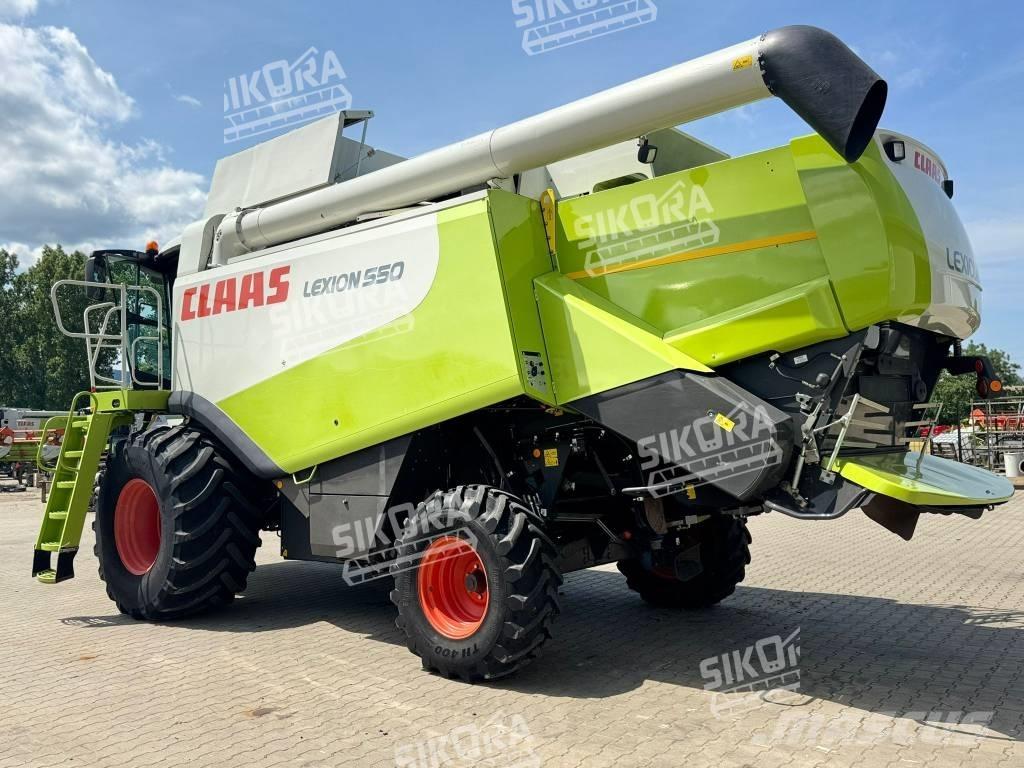 CLAAS Lexion 550 حصادات