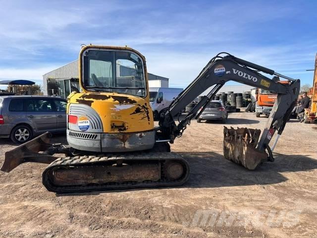 Volvo ECR 58 حفارات صغيرة أقل من 7 طن (حفارات صغيرة)