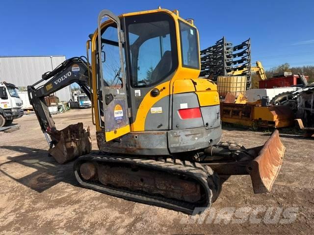 Volvo ECR 58 حفارات صغيرة أقل من 7 طن (حفارات صغيرة)