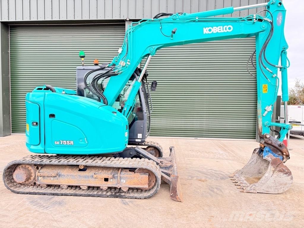 Kobelco SK75SR-7 حفارات وسط 7 طن - 12 طن