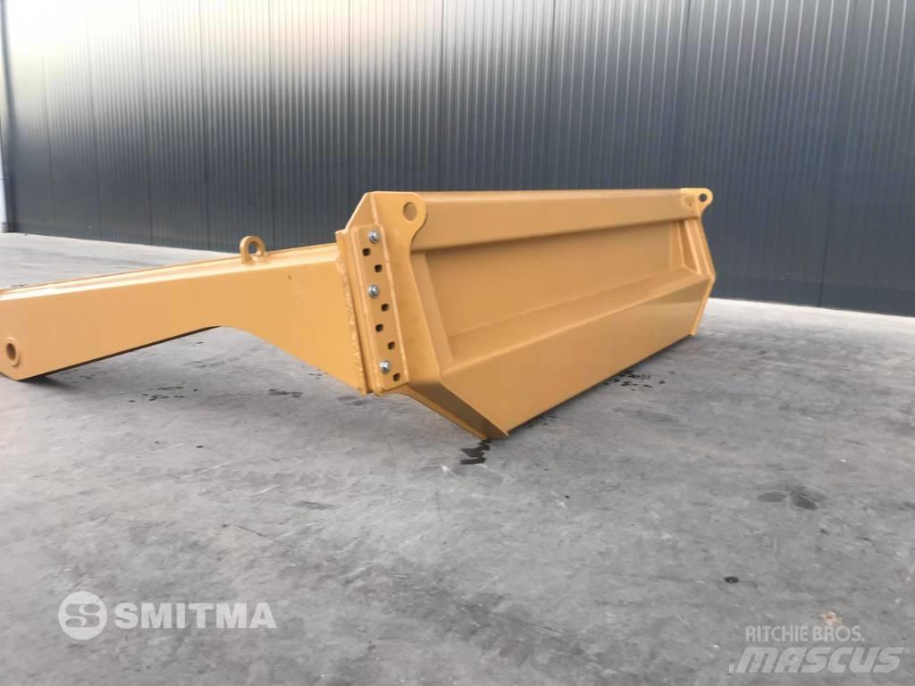 CAT 730 بوابات خلفية