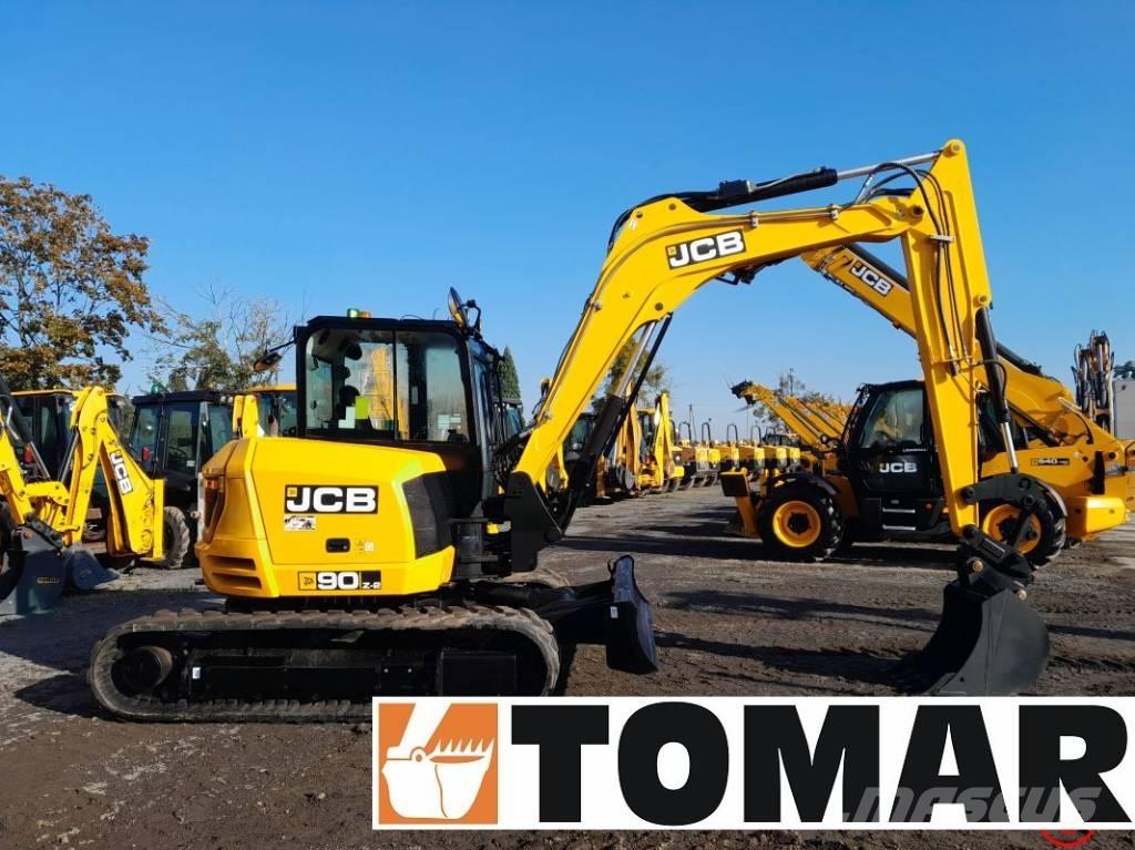 JCB 90 Z-2 حفارات وسط 7 طن - 12 طن