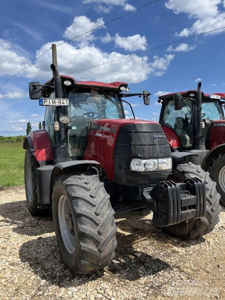 Case IH Puma 150 الجرارات