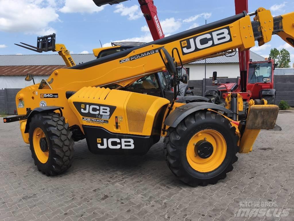 JCB 540-140 مناولات متداخلة