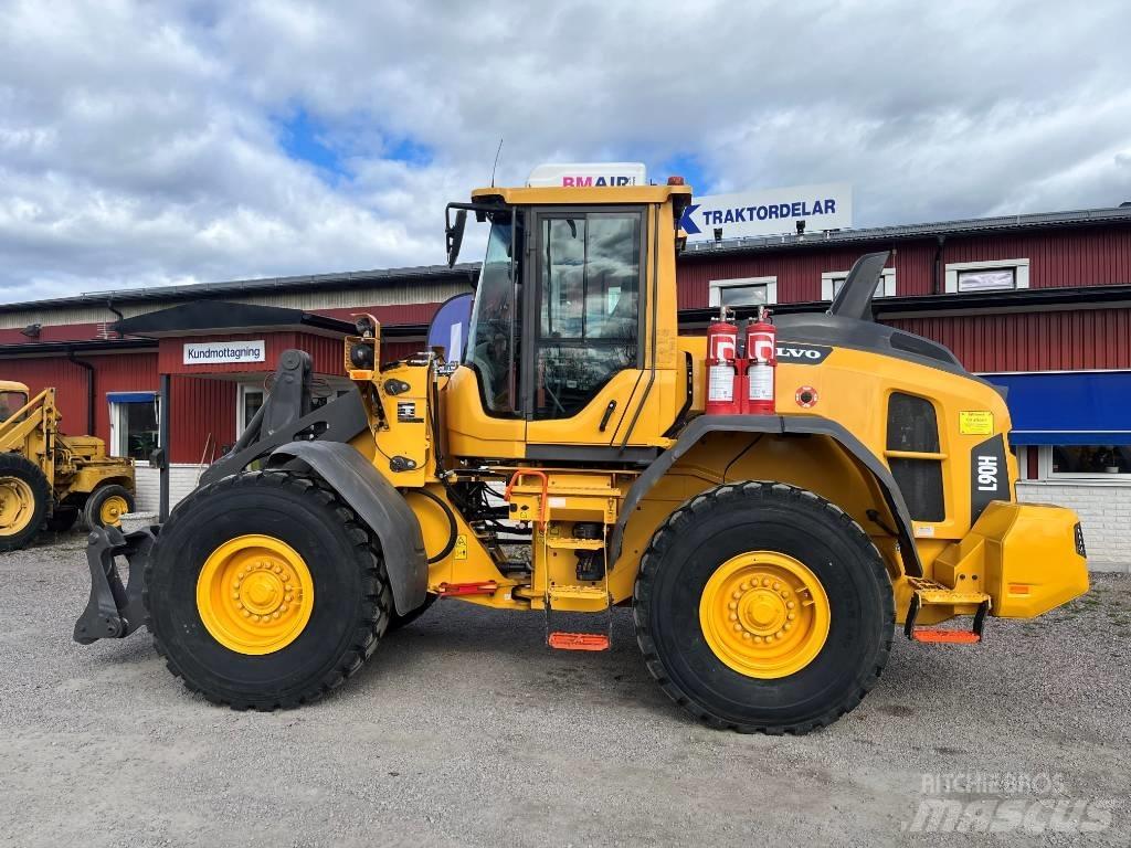 Volvo L 90 H لوادر بعجل