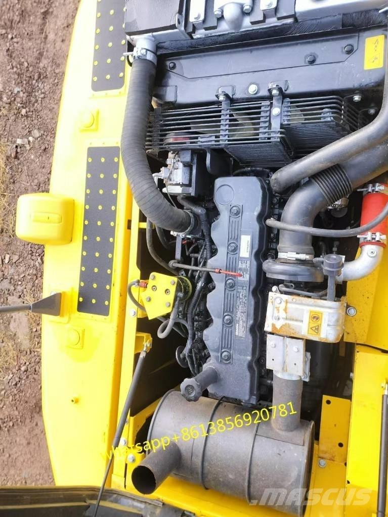 Komatsu PC 200-8 حفارات وسط 7 طن - 12 طن