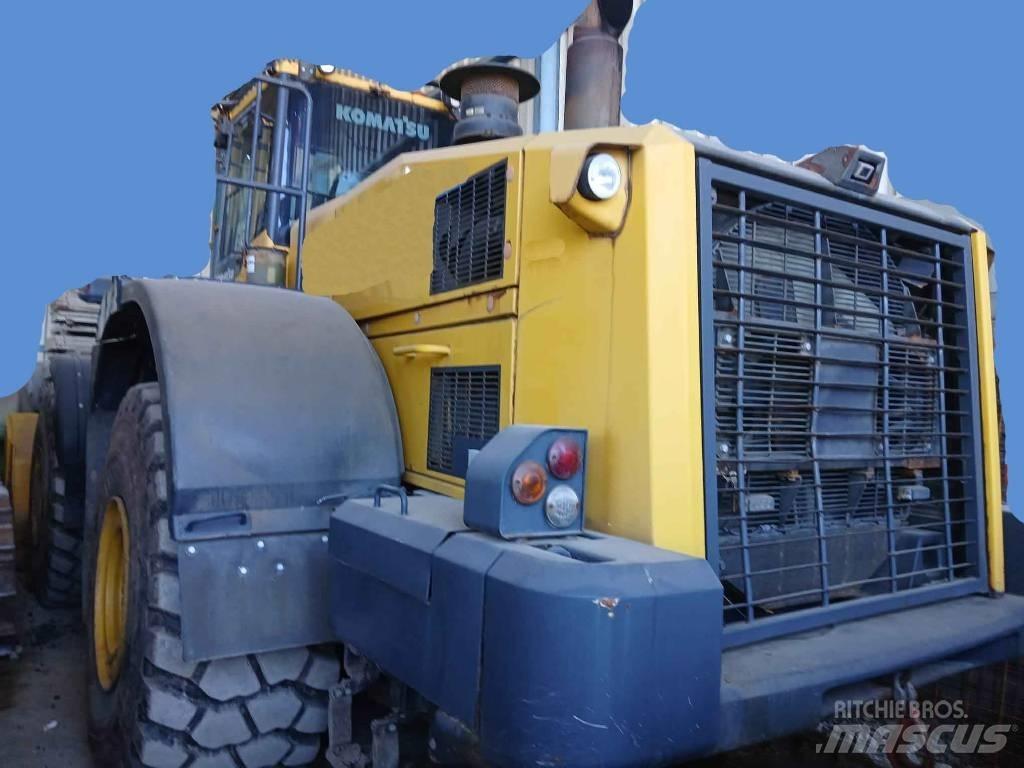 Komatsu WA 500-7 لوادر بعجل