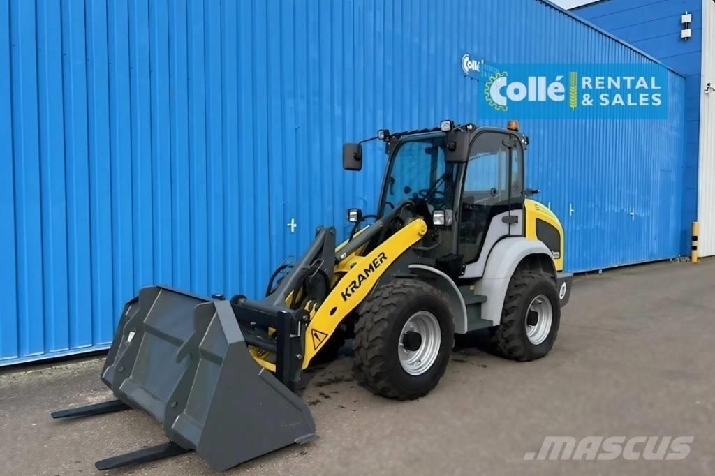 Kramer 5055e | 2021 لوادر بعجل