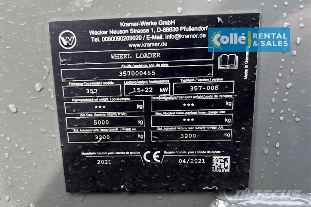 Kramer 5055e | 2021 لوادر بعجل