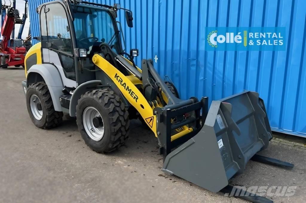 Kramer 5055e | 2021 لوادر بعجل