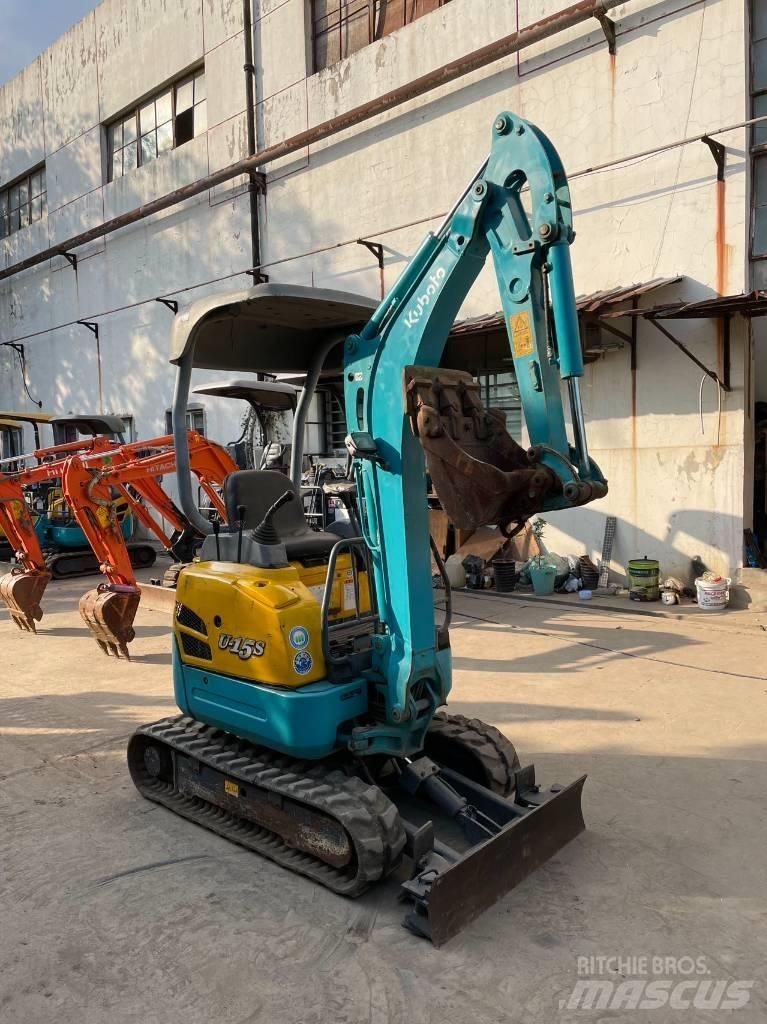 Kubota U 15 حفارات صغيرة أقل من 7 طن (حفارات صغيرة)