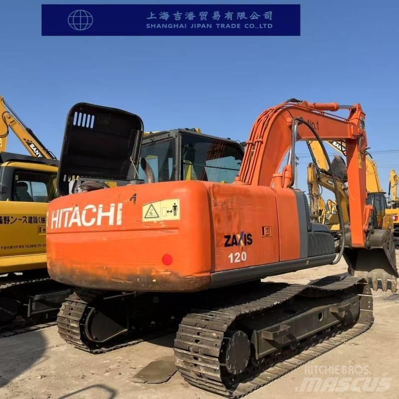 Hitachi ZX 120 حفارات وسط 7 طن - 12 طن