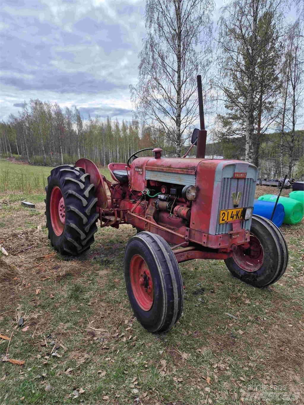 Valmet 361D الجرارات