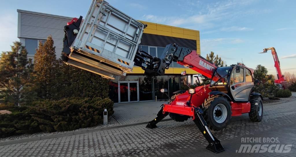 Manitou MT1840 HA مناولات متداخلة