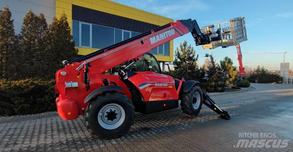 Manitou MT1840 HA مناولات متداخلة