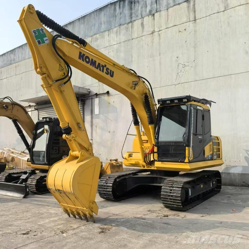 Komatsu PC 130-7 حفارات وسط 7 طن - 12 طن