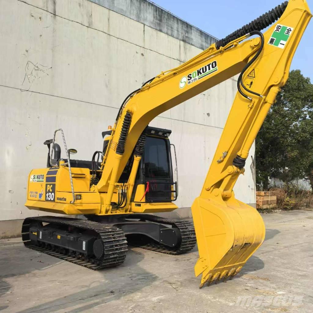 Komatsu PC 130-7 حفارات وسط 7 طن - 12 طن