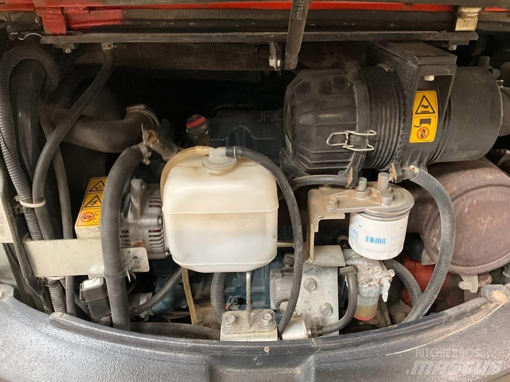 Kubota KX 101-3 A 3 حفارات صغيرة أقل من 7 طن (حفارات صغيرة)