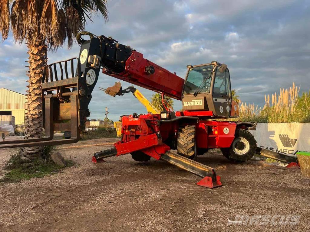 Manitou MRT 2540 مناولات متداخلة