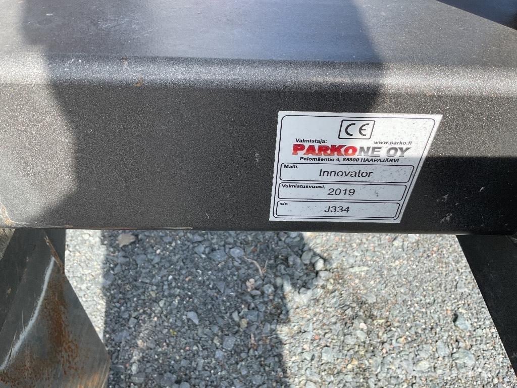 Parko Innovator 3 المحراث الحفار