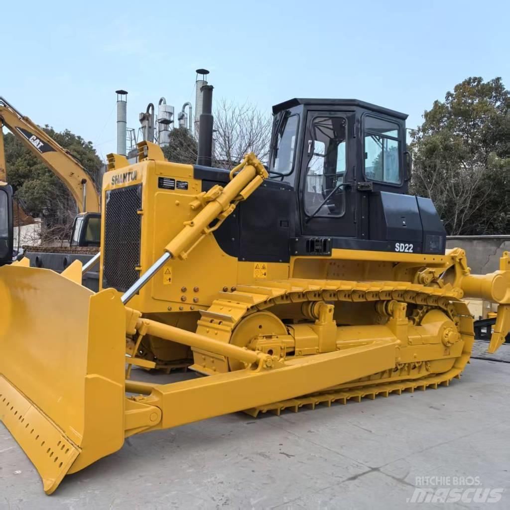 Shantui SD22L بلدوزرات مجنزرة