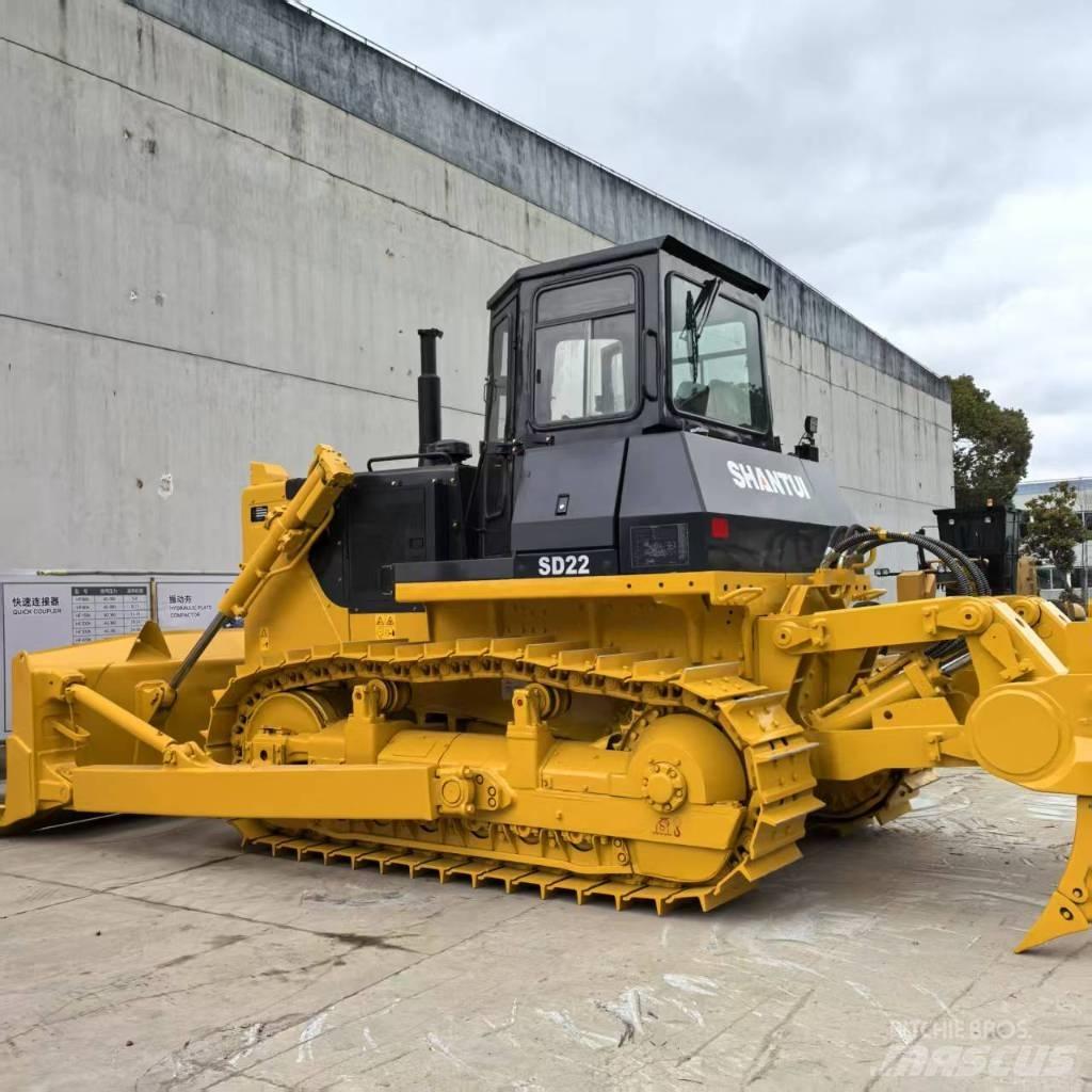 Shantui SD22L بلدوزرات مجنزرة