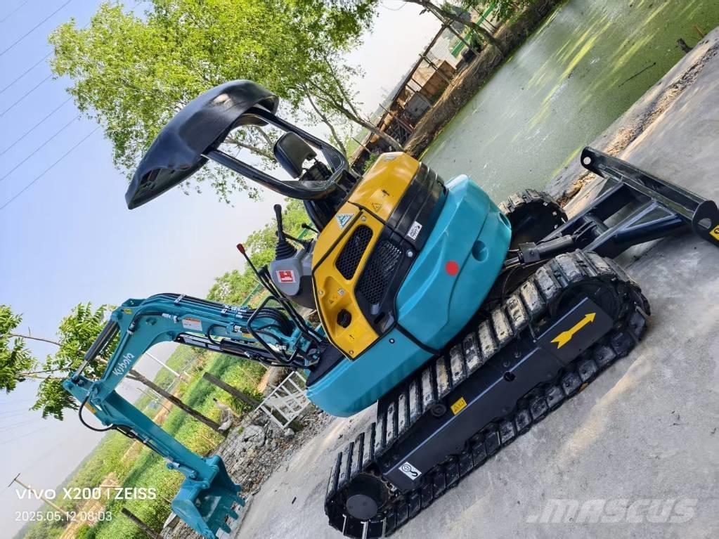 Kubota U 35 حفارات صغيرة أقل من 7 طن (حفارات صغيرة)