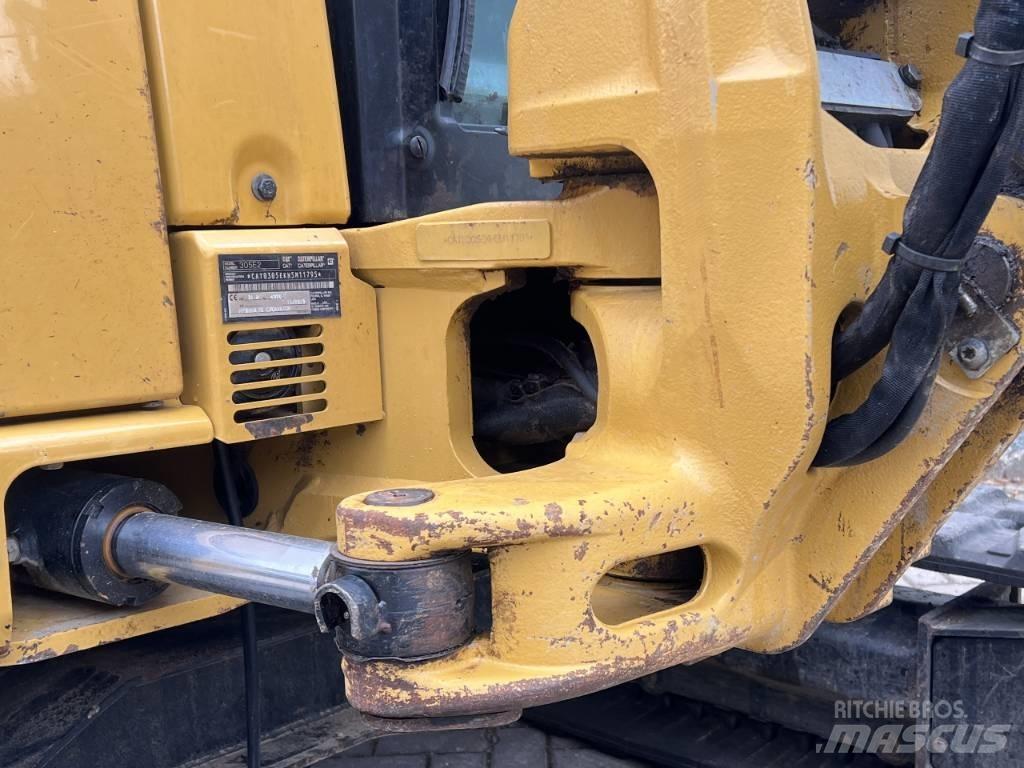 CAT 305 E2 CR   2019 حفارات صغيرة أقل من 7 طن (حفارات صغيرة)