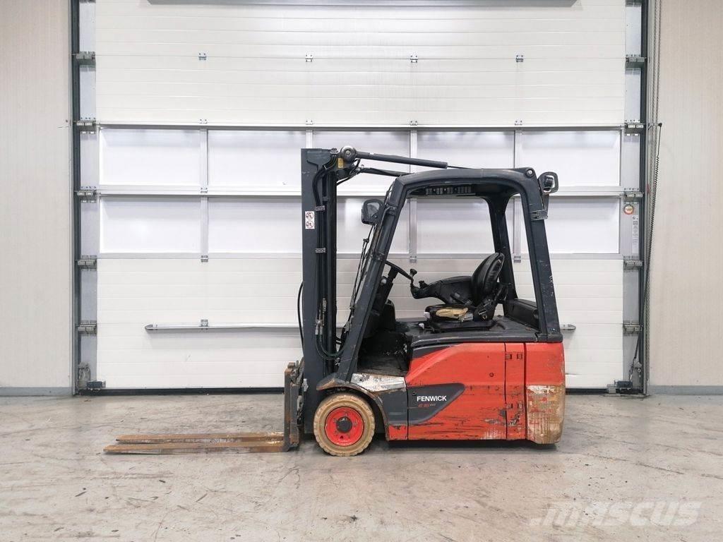 Linde E16-02 شاحنات ذات رافعات شوكية تعمل بالكهرباء