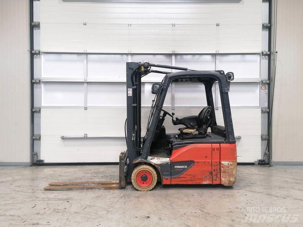 Linde E16-02 شاحنات ذات رافعات شوكية تعمل بالكهرباء