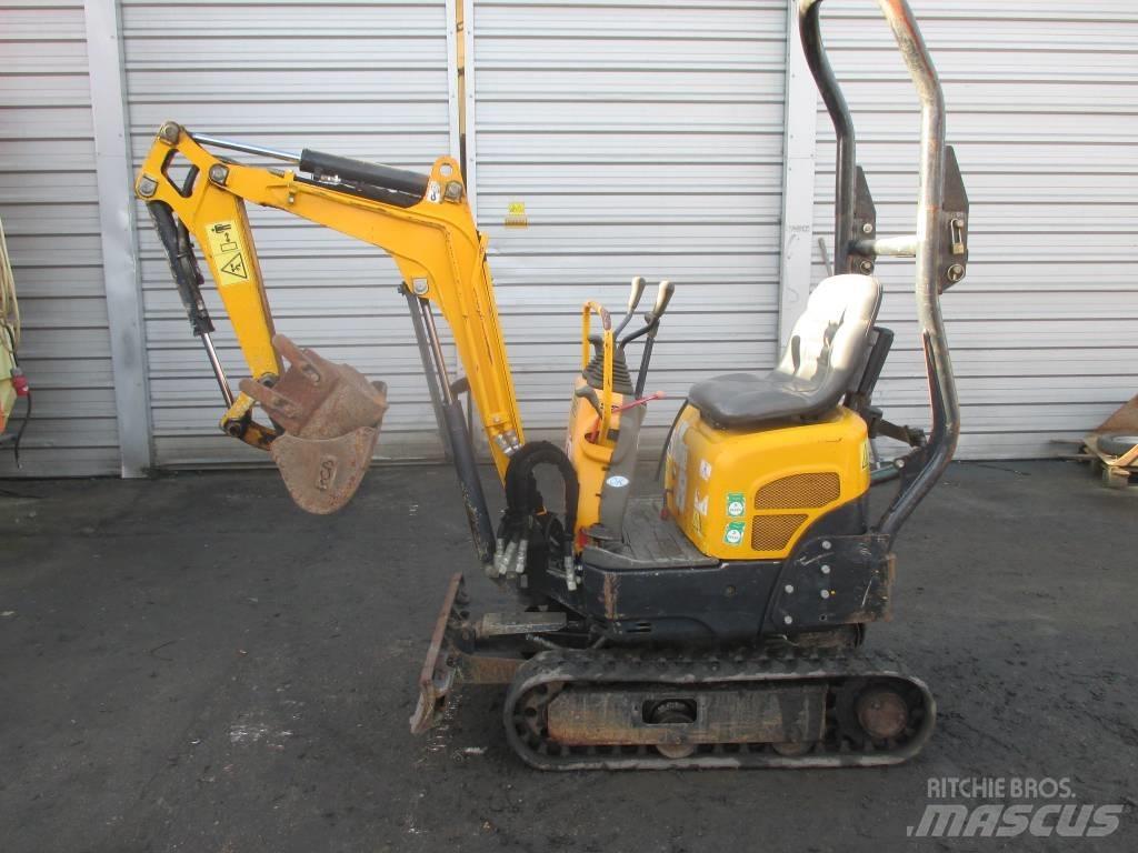 Yanmar SV 08-1 A حفارات صغيرة أقل من 7 طن (حفارات صغيرة)