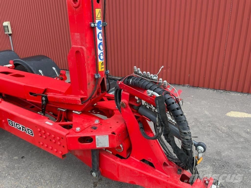 Bigab B 12 مقطورات قلابة