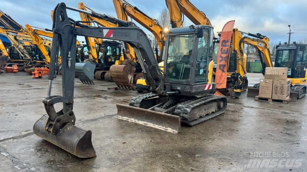 Volvo ECR 48 C حفارات صغيرة أقل من 7 طن (حفارات صغيرة)