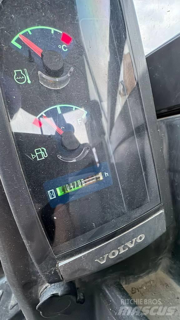 Volvo ECR 48 C حفارات صغيرة أقل من 7 طن (حفارات صغيرة)