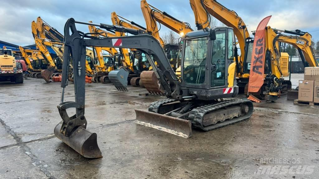 Volvo ECR 48 C حفارات صغيرة أقل من 7 طن (حفارات صغيرة)