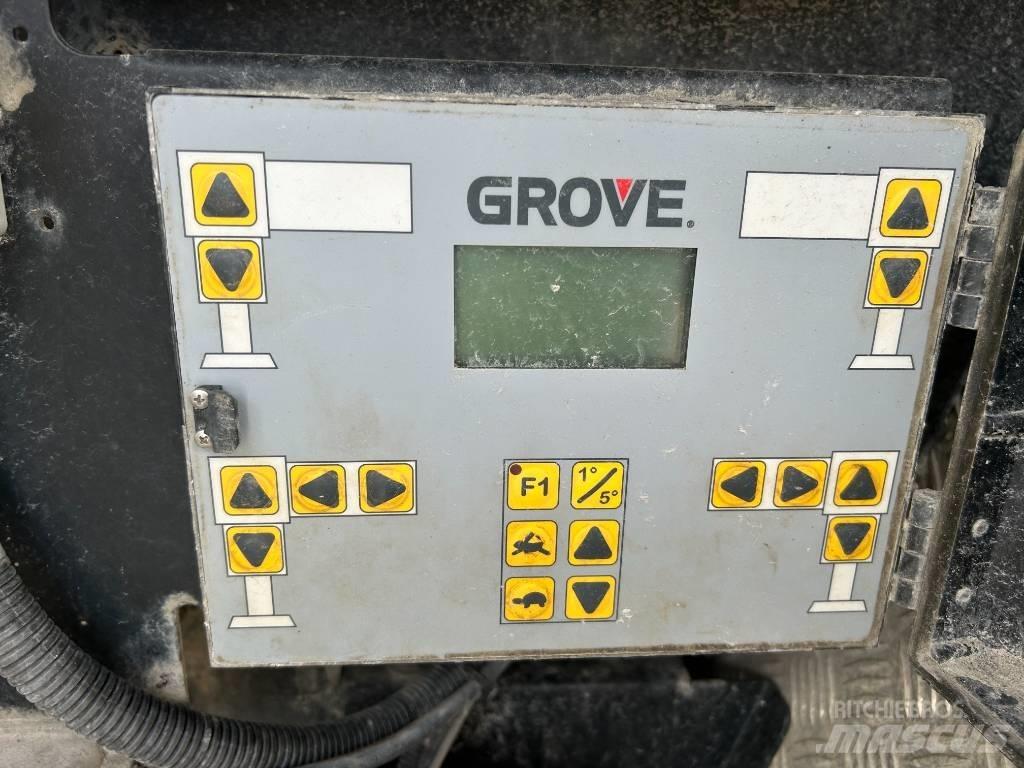 Grove GMK 5130-2 رافعات صالحة لكل أنواع الطرق