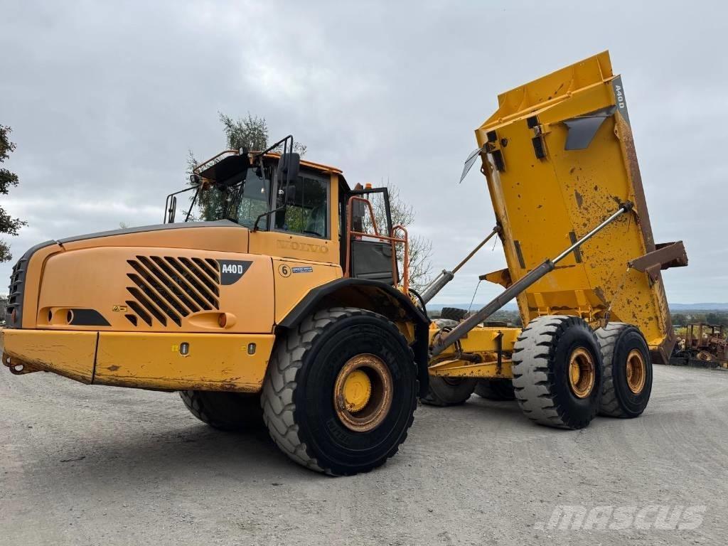 Volvo A 40 D ساحبات مفصلية