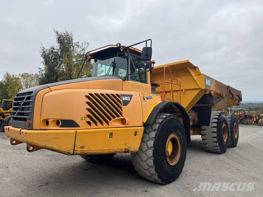 Volvo A 40 D ساحبات مفصلية