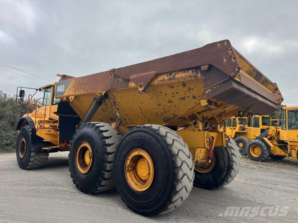 Volvo A 40 D ساحبات مفصلية