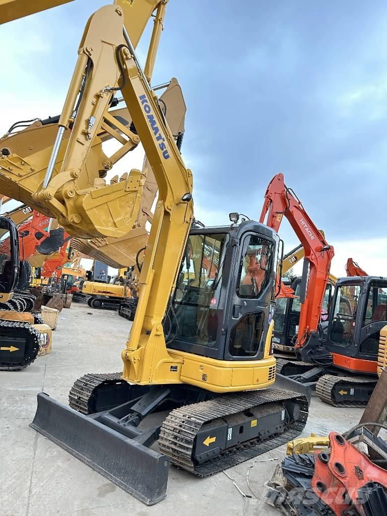 Komatsu PC55MR حفارات صغيرة أقل من 7 طن (حفارات صغيرة)